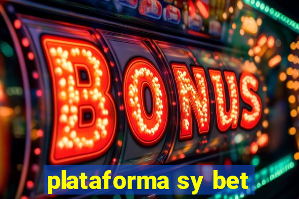 plataforma sy bet